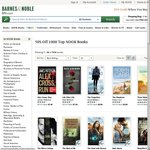 50%OFF US eBook from Barnes and Noble Deals and Coupons