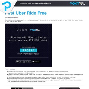 50%OFF Uber Ride Deals and Coupons