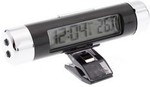 60%OFF Backlight LCD Display Car Clock Thermometer Deals and Coupons