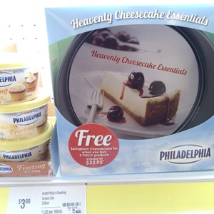 50%OFF Springform Cheesecake Tin , PHILLY Products, Kitchenware Set Deals and Coupons