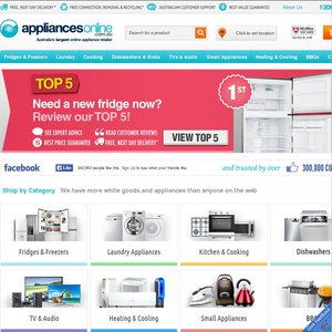 50%OFF Items from Appliances Online Deals and Coupons