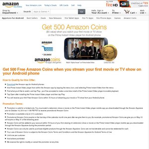 50%OFF Amazon Appstore Deals and Coupons