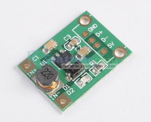 50%OFF DC-DC Converter Step up Module , 4in1 Clock Voltage Date Temperature Module   Deals and Coupons