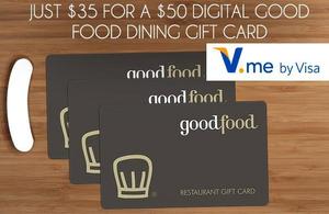 50%OFF Food gift card Deals and Coupons