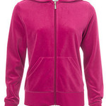 50%OFF Velour Hoodie Jacket Deals and Coupons
