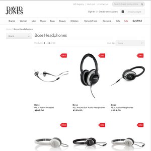 50%OFF Selected Bose Headphones Deals and Coupons