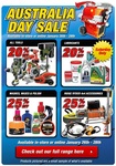 20%OFF  Certain Items from Super Cheap Auto Deals and Coupons