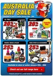 20%OFF Certain Items from Super Cheap Auto Deals and Coupons