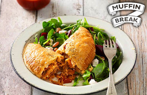50%OFF Muffin Break Quiche/Pastie/Toastie Plus Muffin & Large Hot Drink Deals and Coupons
