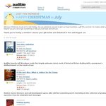 50%OFF Audiobooks Deals and Coupons