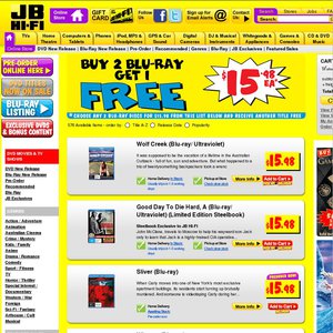 33%OFF Blu Ray Titles Deals and Coupons