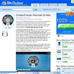 FREE Ondesoft Audio Recorder for Mac Deals and Coupons