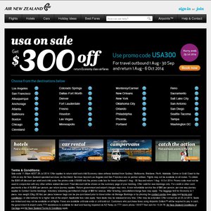 50%OFF air fare from USA and Canada Deals and Coupons