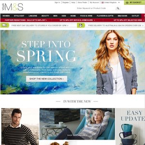 FREE Marks and Spencer Shipping Deals and Coupons