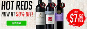 50%OFF Red wine Deals and Coupons