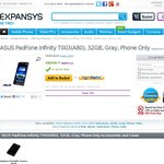 50%OFF ASUS PadFone Infinity 4G LTE 32GB Deals and Coupons