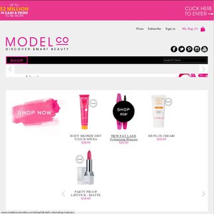 50%OFF Modelco Get Limited Edition Colour Collection Set Deals and Coupons