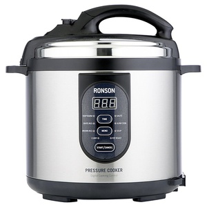 50%OFF Ronson Pressure Cooker - RPR800 $69 Deals and Coupons