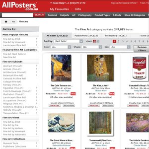 75%OFF Selected Art Prints Deals and Coupons