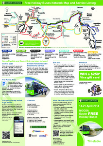 50%OFF All Local Noosa Buses* (Translink) Deals and Coupons
