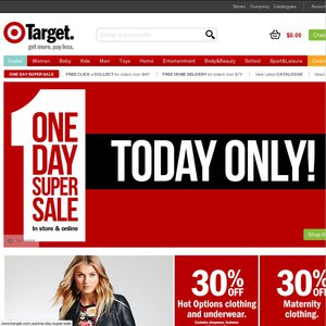 50%OFF Target items ( games, jugs, vacuum cleaners, camera etc )  Deals and Coupons
