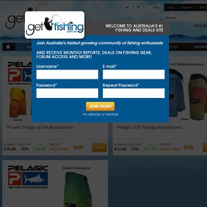39%OFF Pelagic Fishing Boardshorts Deals and Coupons