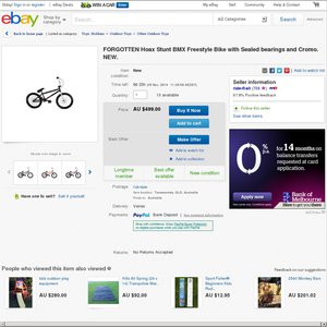 50%OFF Forgotten High End Bmx Bike Deals and Coupons