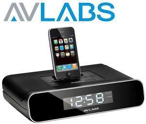 70%OFF Avlabs Speaker System with Radio Alarm Clock Deals and Coupons