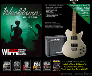 50%OFF Washburn Electric Guitar Randall Amp Pack Deals and Coupons