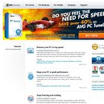 40%OFF 1 YR AVG Tune-up for PC Deals and Coupons