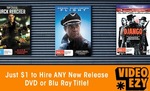 50%OFF DVD Hires Deals and Coupons