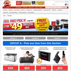 50%OFF electronics gadgets from Shopping Express Deals and Coupons