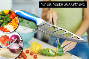 50%OFF Stainless Steel Infinity Kitchen Knife Deals and Coupons