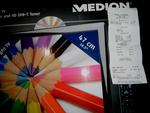 50%OFF MEDION 47 cm LED-Backlight TV/DVD Combo Deals and Coupons