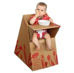 50%OFF Belkiz Feedaway Cardboard Portable Baby Chair Deals and Coupons