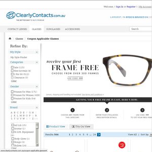 FREE Pair of Glasses Deals and Coupons