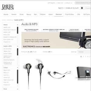 20%OFF Bose Audio Products Deals and Coupons
