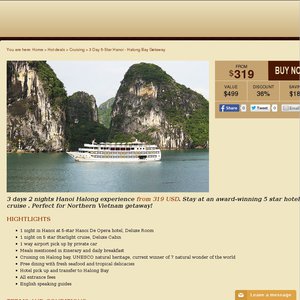 36%OFF 5-Star Luxury Tour of Hanoi Deals and Coupons