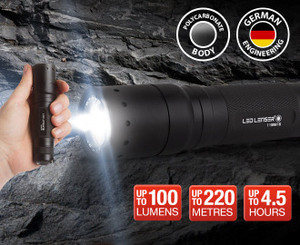 50%OFF LED Lenser Tac Torch Deals and Coupons