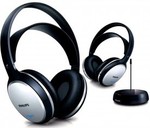 50%OFF Philips SHC5102 Rechargeable FM Dual Wireless Headphones Deals and Coupons