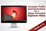 41%OFF Custom Animated Video for Your Website Deals and Coupons
