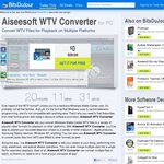 50%OFF Aiseesoft WTV Converter for PC Deals and Coupons