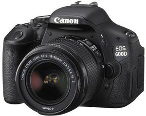 50%OFF Canon EOS 600D with 18-55mm Lens Kit Deals and Coupons