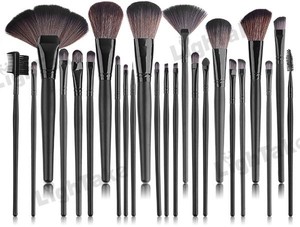 40%OFF 24 in 1 Professional Cosmetic Makeup Brush Kit Deals and Coupons