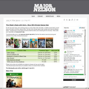 75%OFF Xbox Games Deals and Coupons
