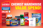 50%OFF Chemist Warehouse Deals and Coupons
