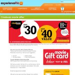 25%OFF Event Cinemas $40 Gift Card Deals and Coupons
