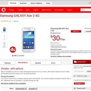 50%OFF Samsung Galaxy Ace 3 Deals and Coupons