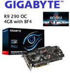 50%OFF Gigabyte AMD Radeon R9 290 4GB Video Card Deals and Coupons