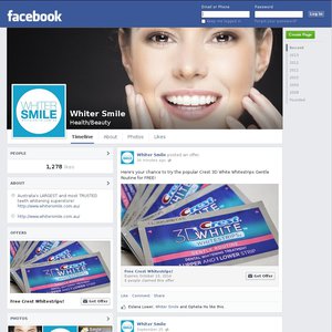50%OFF Whitestrips Teeth Whitening  Deals and Coupons